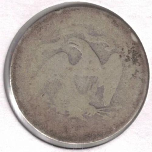 1977-S San Francisco Circulated Silver Liberty Seated Quarter Coin! #1 - Image 2 of 2