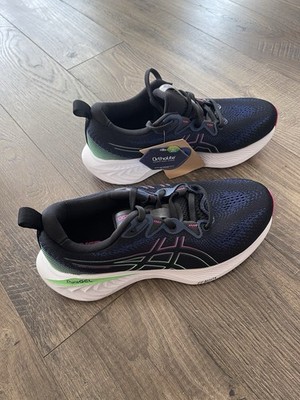 Brand New Asics Gel-Cumulus 25 Women s Size 6.5 Black / Pink Rave Running Shoes