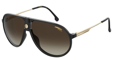 Carrera Unisex Brown Gradient Pilot Sunglasses 1034/S 0807