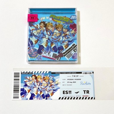 Ensemble Stars!! Rabits Album ''TRIP'' with Tower Records Bonus