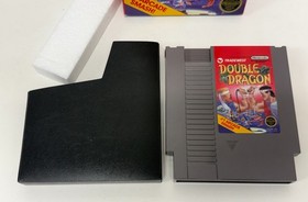 Double Dragon NES Nintendo w/ Original Box, Cartridge, Sleeve & Foam - NO MANUAL