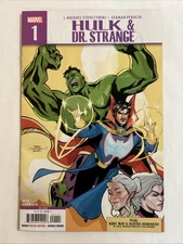 Hulk & Dr. Strange #1 (Marvel Comics 2025) Main Cover NM - New & Unread