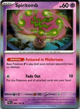 Spiritomb 089/193 SV02: Paldea Evolved Rare Holo NM