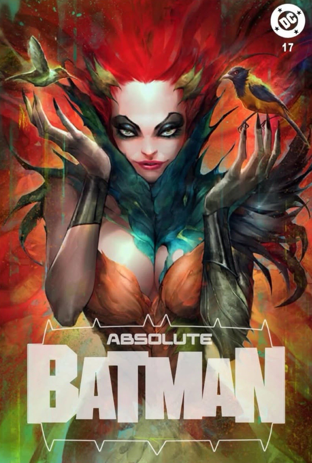 ABSOLUTE BATMAN #17 IVAN TAO POSION IVY EXCLUSIVE PRESALE 2/11