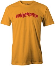 Bowlamania  Hulk Hogan Inspired Bowling T-shirt