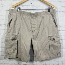 VTG OP Ocean Pacific Cargo Men s Shorts Size 36 Brown Y2K Surf Skate Grunge Hike