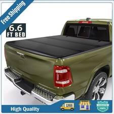Hard Shell Folding Truck Bed Tonneau Cover Fits 2009-25 Dodge Ram 1500 6 6 Bed Hard Shell Folding Truck Bed Tonneau Cover Fits 2009-25 Dodge Ram 1500 6 6 Bed