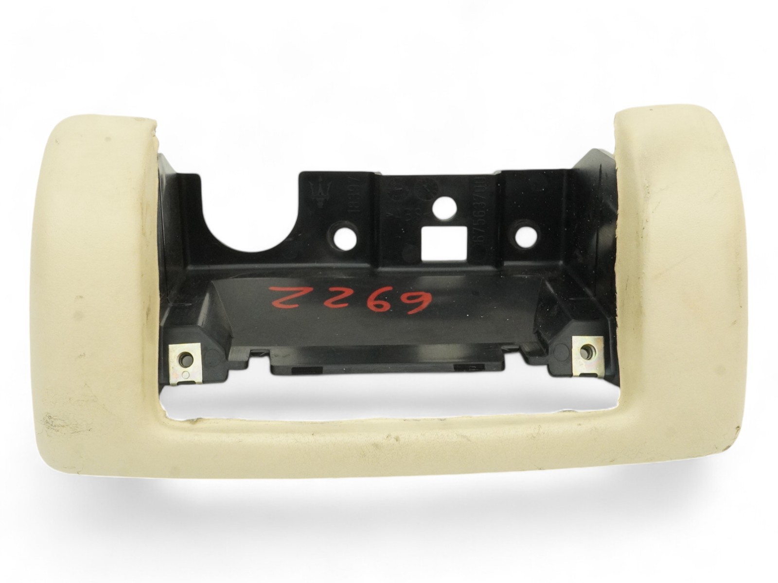 2003 - 2013 MASERATI QUATTROPORTE M139 ASHTRAY STORAGE TRAY CENTER CONSOLE REAR