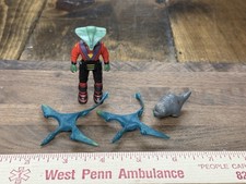 Cobras—Dino Riders Rulon,  With 2 Ramphorynchus