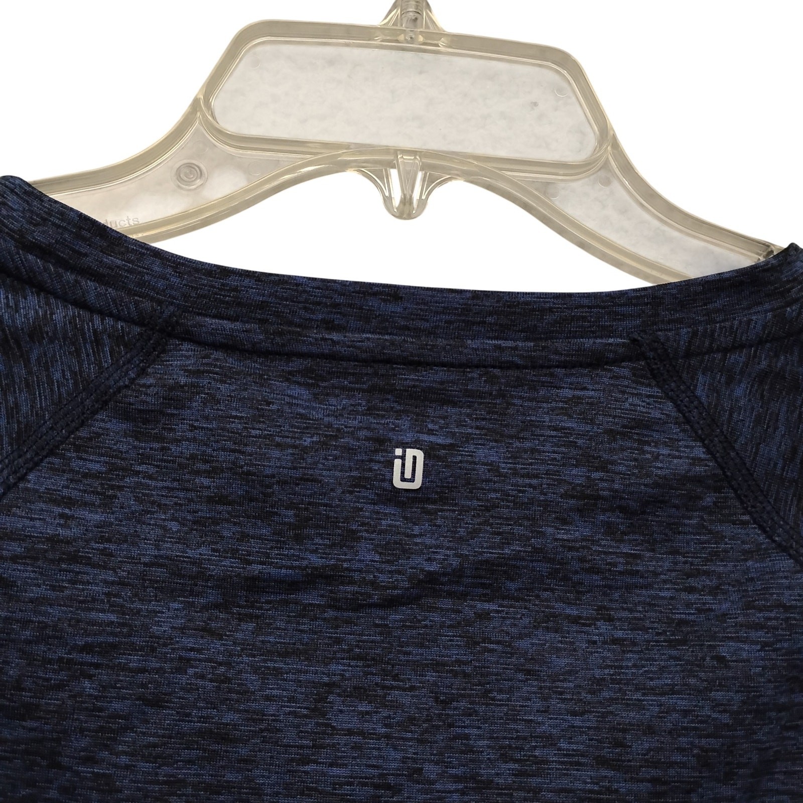 Ideology Performance Tee Size Small Heathered Blu… - image 5