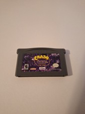 Crash Bandicoot Purple Ripto's Rampage Cartridge Only (Nintendo GBA 2004) Tested