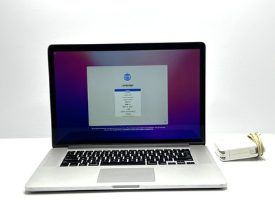 MacBook Pro 15'' Mid 2015 | i7-4770HQ | 16GB RAM | 128GB SSD | 255 Cycles | READ