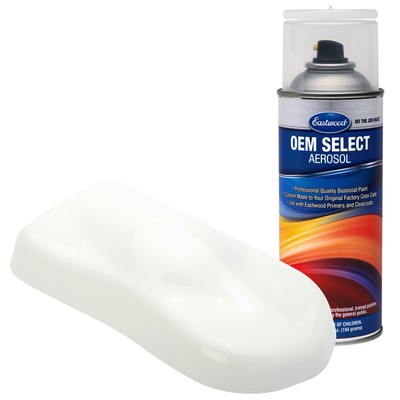 Eastwood OEM Select Basecoat Touchup Paint Aerosol GM WA8624 Olympic White