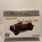 Ford Model A Roadster Model Kit By JLE Scale Models 1/20 Scale Die Cast