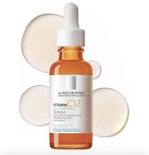 La Roche-Posay Pure 12 Vitamin C Serum For Face w/ Hyaluronic Acid. Exp. 4/28