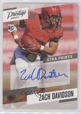 2021 Panini Chronicles Draft Picks Zach Davidson #PS-ZDA Auto 0w8