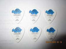 6 Pack Dunlop Tortex Wedge Guitar Picks 1.0mm 613