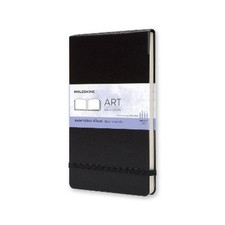 Moleskine Large Watercolour Album Black Notebook Moleskine Classic UK IMPORT