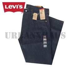 Levi's 501 Original Shrink-To-Fit Men's Straight Leg Denim Jeans (30 to 46)