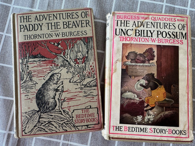 Adventures of Unc' Billy Possum & Adventures of Paddy the Beaver, Burgess 1936