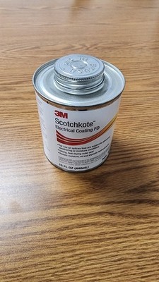 3M 60151 Scotchkote Electrical Coating, Liquid, Dark Brown, 15 fl-oz
