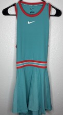 Nike Court Slam Sabalenka Dri-FIT Tennis Dress Dusty Cactus FZ6742-345 Womens L