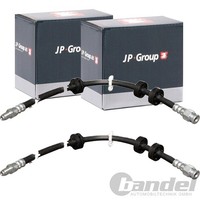 2X JP Group Bremsschlauch 412Mm Vorne Passend FüR Alfa 145 146 155 GTV Spider FI