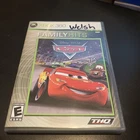 Disney Pixar Cars Microsoft Xbox 360 2006 Family Hits - CIB