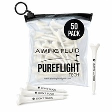 DON  T SUCK  Golf Tees   PureFlight  4-Prong Design 50-Pack 