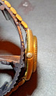 Seiko SQ 2A23-0039 Ladies Day Date Gold Dial for for parts or repair WORKING NEW — photo 3