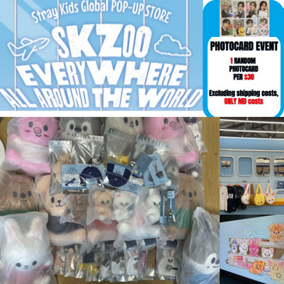 ON HAND] Stray Kids POP-UP STORE SKZOO EVERY WHERE ALL AROUND THE
