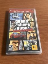 Grand Theft Auto: Liberty City Stories Sony PSP MSP & Manual Complete Tested