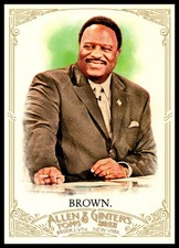 2012 Topps Allen & Ginter's #220 James Brown