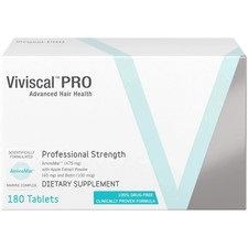 NEW! Vi vis c al Pro Advanced Hair Growth Supplement 180 Tablets Expiry 07/2027