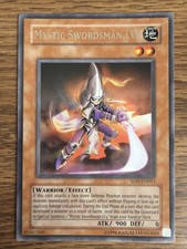 Mystic Swordsman LV2 [1st Edition] SOD-EN011 Prices | YuGiOh Soul