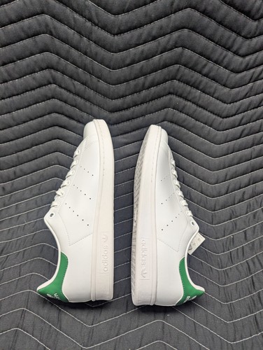 Adidas Originals Stan Smith Men’s Athletic Shoe White Sneakers Mint - Picture 7 of 10
