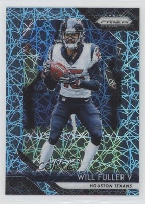 2018 Panini Prizm Lazer Prizm Will Fuller V #124 h6d