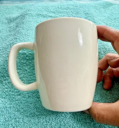 Peet's Coffee and Tea Mug, Bodum Stoneware. Off White. - Picture 4 of 9