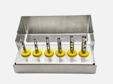 Set Dental Implant Long Trephine Bur 6pcs