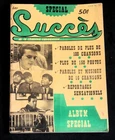 '63 "Les Succes de la Chanson Canadienne" - ALBUM - SPECIAL - vol. 4 + 5 + 6