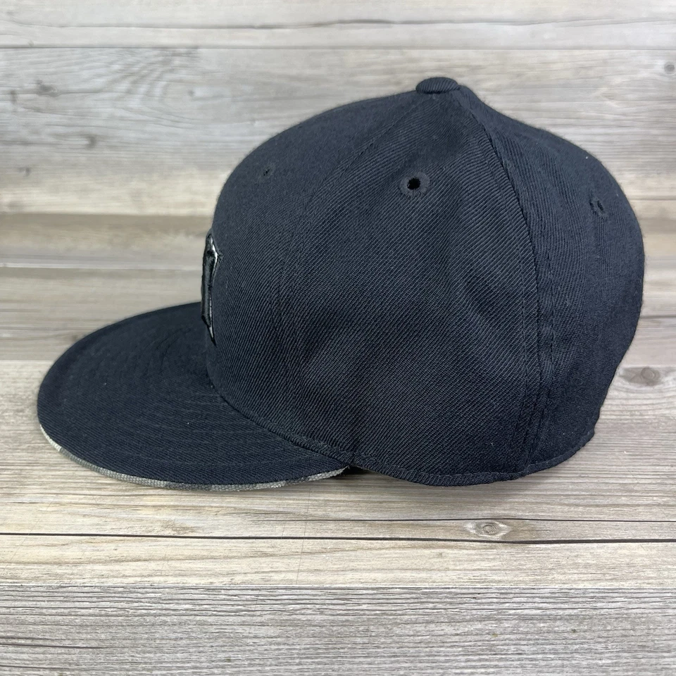 Boné chapéu vintage DGK ajustado 7 1/4 gueto sujo crianças skate Reebok hip hop Y2K - Imagem 3 de 4