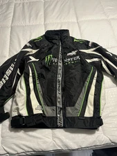 CASTLE MONSTER X Jacket Mens M w LINER Tucker Hibbert 68 Limited Edition Energy