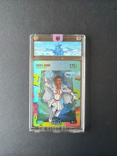 Cheryl Bomb Cheryl Miller Bo Jackson Battle Arena 175 Power Ice RAD-405 2026