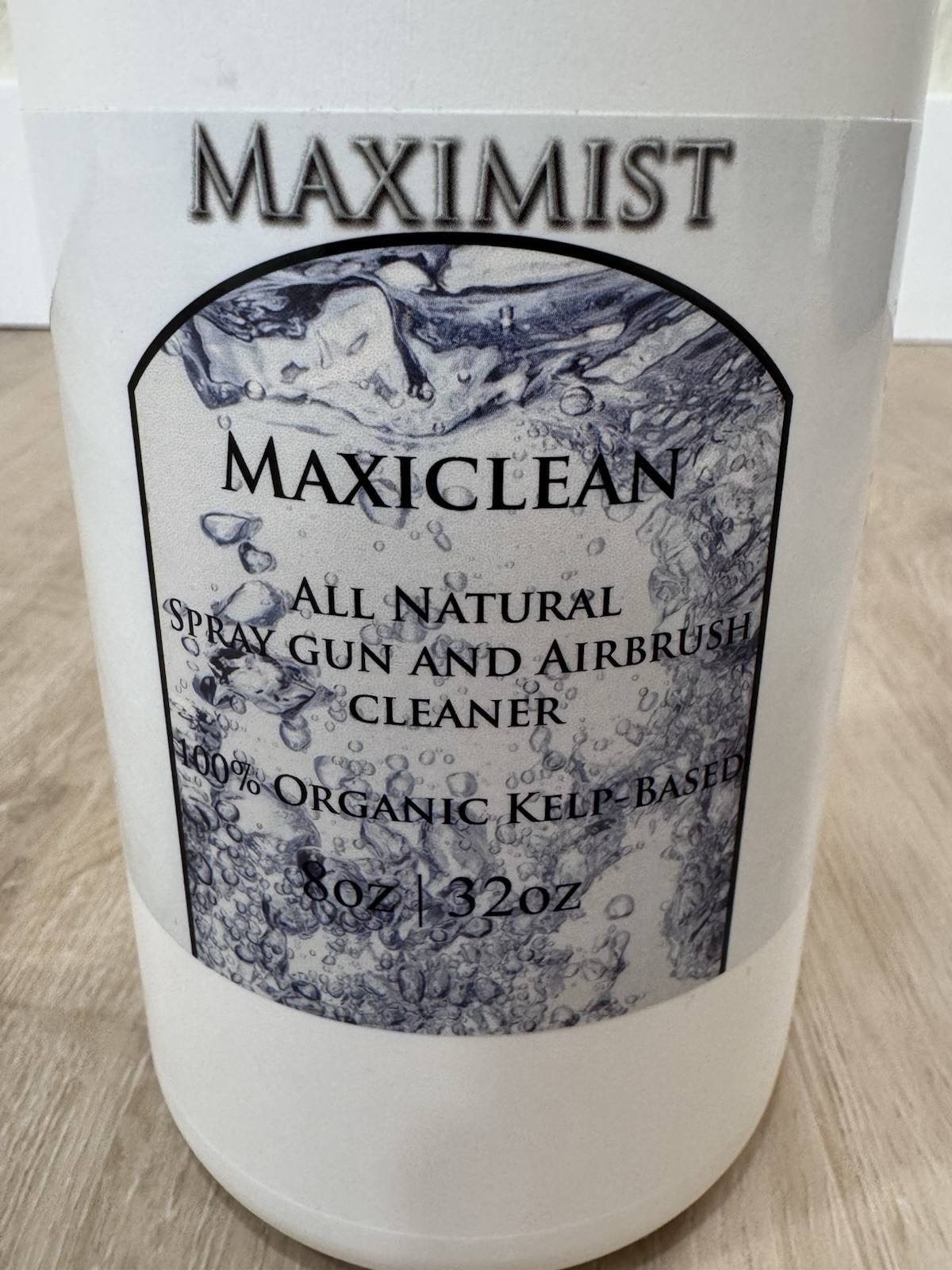 Maximist MaxiClean – All Natural Spray Gun & Airbrush Cleaner (32oz)