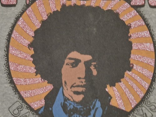 Jimi Hendrix Band Of Gipsies Medium Womens Lucky Brand Glitter T Shirt New - Picture 21 of 21