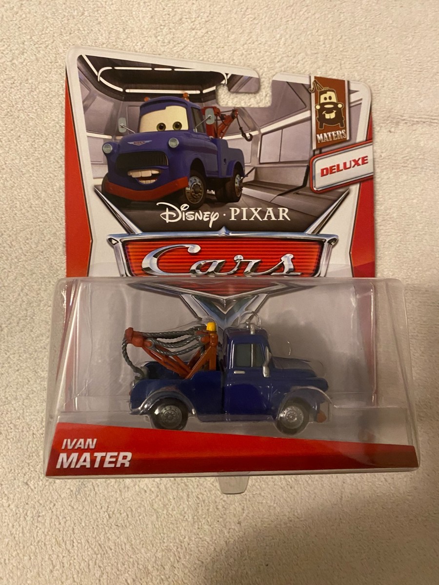 IVAN　カーズ　マテル Mattel Deluxe Ivan Mater 1:55 Diecast Truck for sale online | eBay