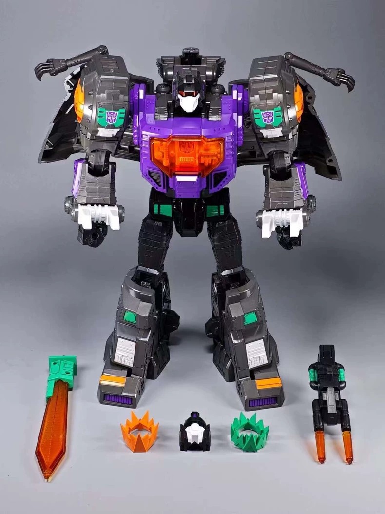 Ready! New 4th Party MP-08 Reximus Prime Grimlock Oversized