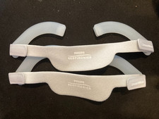 Lot of 2 Respironics Headgear with Arms for DreamWear Nasal Pillow Mask Philips
