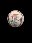 Lance Parrish Signed 1984 WS Baseball “Bless You Boys” Inscription Beckett COA