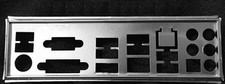 NEW I/O Shield For ASRock H87 PERFORMANCE Motherboard Backplate IO